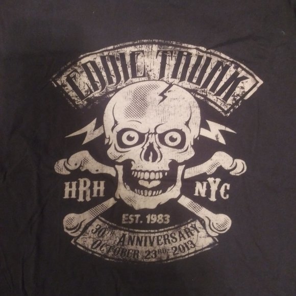 Eddie Trunk 30th Anniversary 2013 band shirt rock n roll heavy metal 80's - Picture 2 of 3
